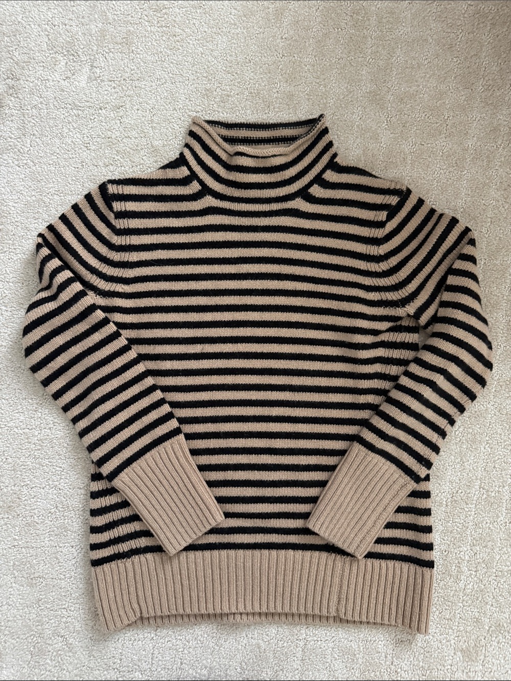 J.Crew Cashmere and Wool Turtleneck Sweater